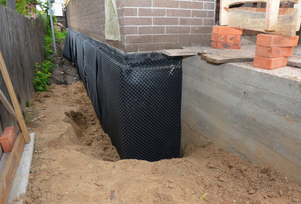 Expert waterproofing evaluation at a Trenton, IL property